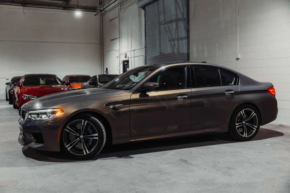2018 BMW M5 SEDAN 4D, view 1