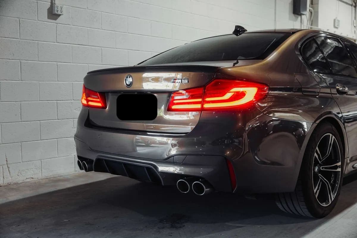 2018 BMW M5 SEDAN 4D, view