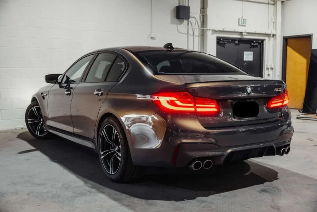2018 BMW M5 SEDAN 4D, view