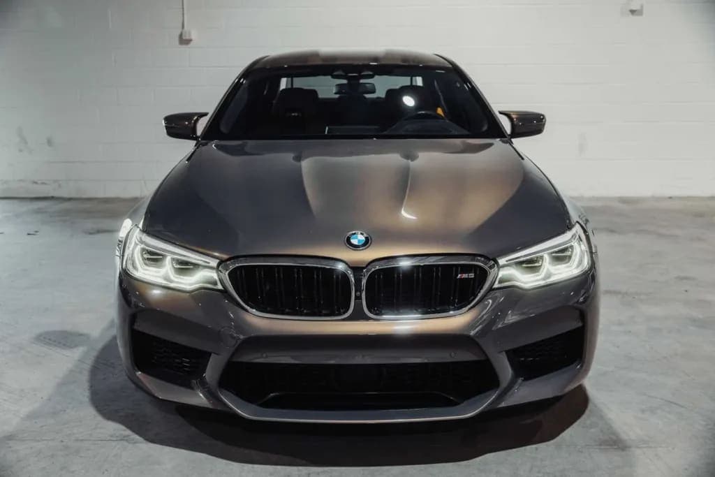 2018 BMW M5 SEDAN 4D, view