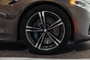 2018 BMW M5 SEDAN 4D, view
