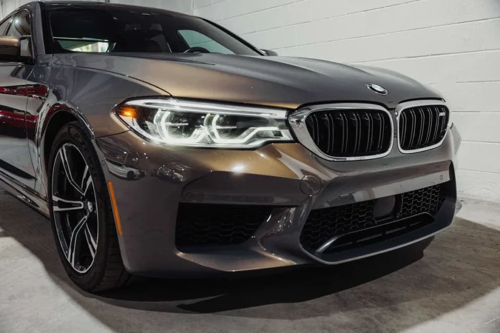 2018 BMW M5 SEDAN 4D, view