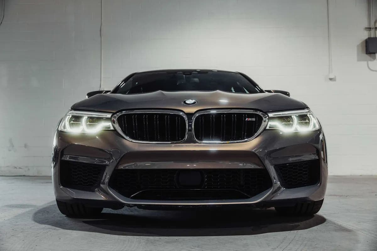 2018 BMW M5 SEDAN 4D, view