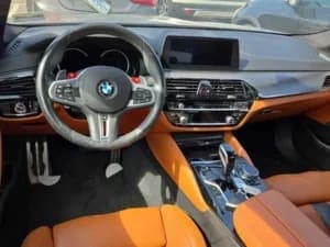 2018 BMW M5 SEDAN 4D, view