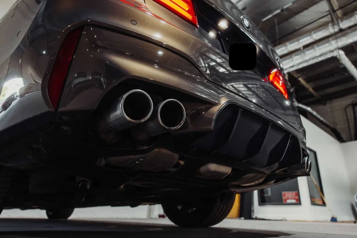 2018 BMW M5 SEDAN 4D, view