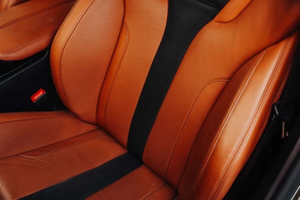 2018 BMW M5 SEDAN 4D, view