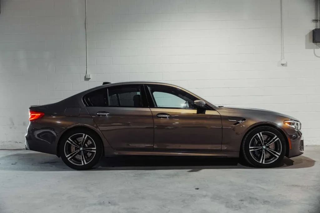 2018 BMW M5 SEDAN 4D, view