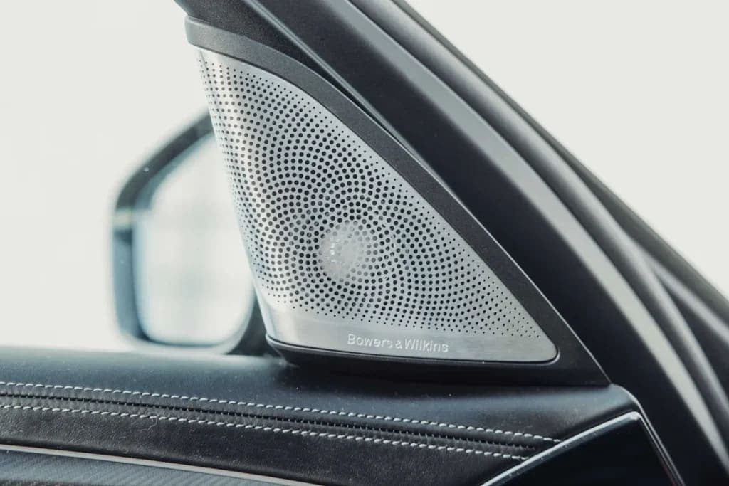 2018 BMW M5 SEDAN 4D, view