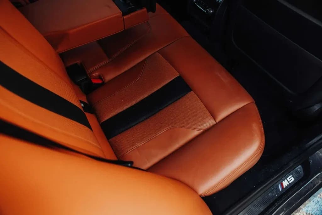 2018 BMW M5 SEDAN 4D, view