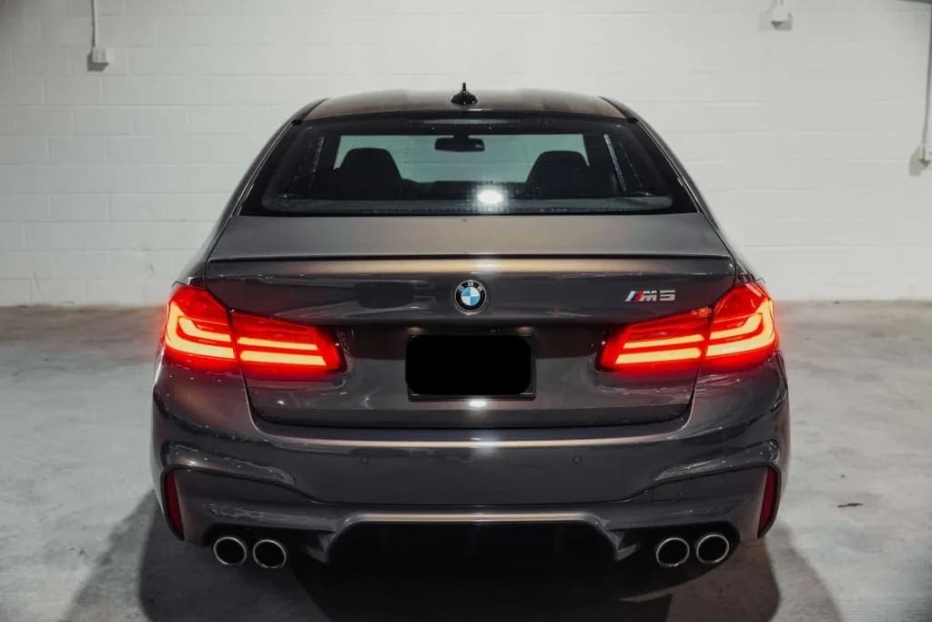 2018 BMW M5 SEDAN 4D, view