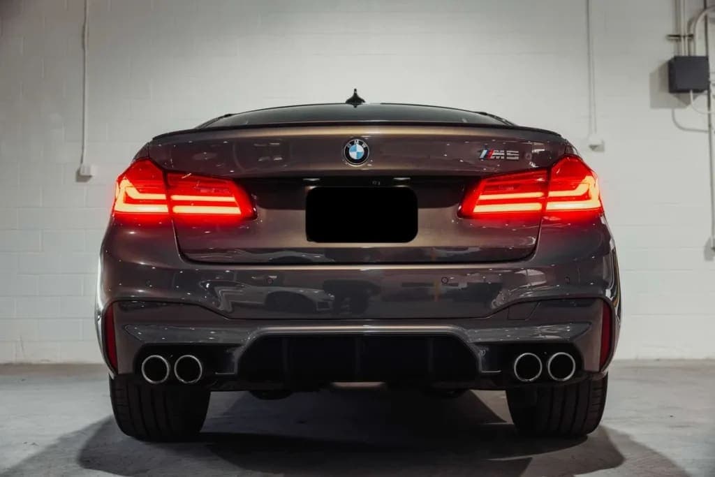 2018 BMW M5 SEDAN 4D, view