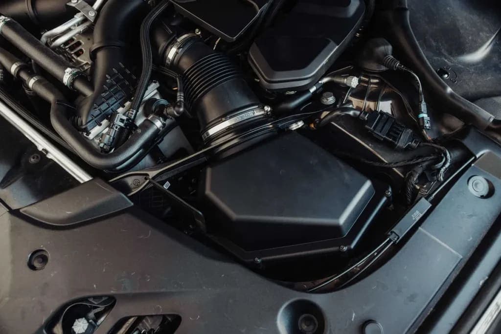 2018 BMW M5 SEDAN 4D, view