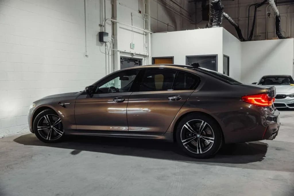 2018 BMW M5 SEDAN 4D, view