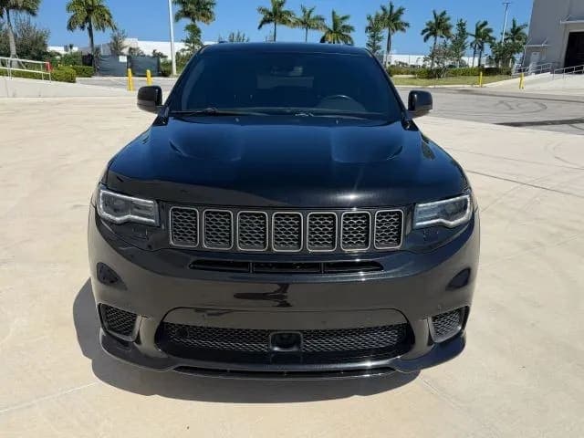 2018 Jeep Grand Cherokee Trackhawk, view