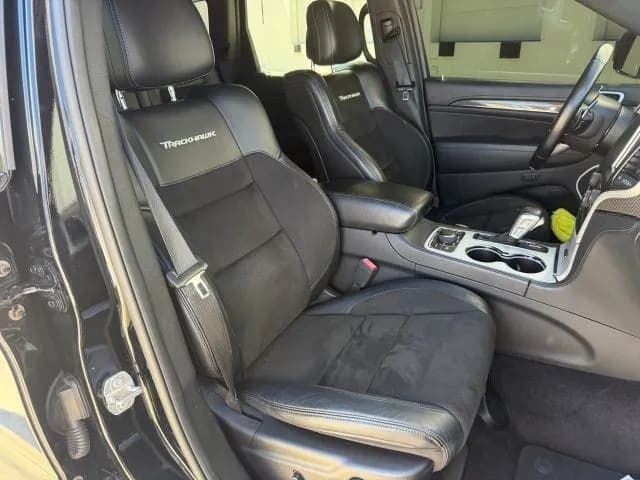 2018 Jeep Grand Cherokee Trackhawk, view