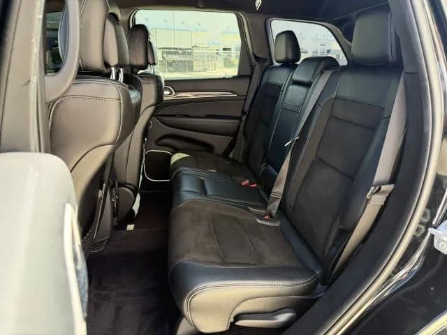 2018 Jeep Grand Cherokee Trackhawk, view