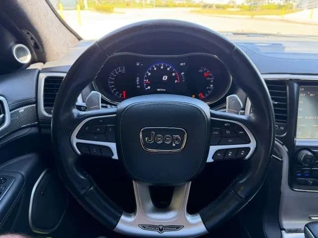 2018 Jeep Grand Cherokee Trackhawk, view
