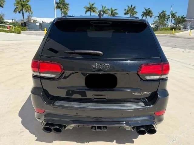 2018 Jeep Grand Cherokee Trackhawk, view