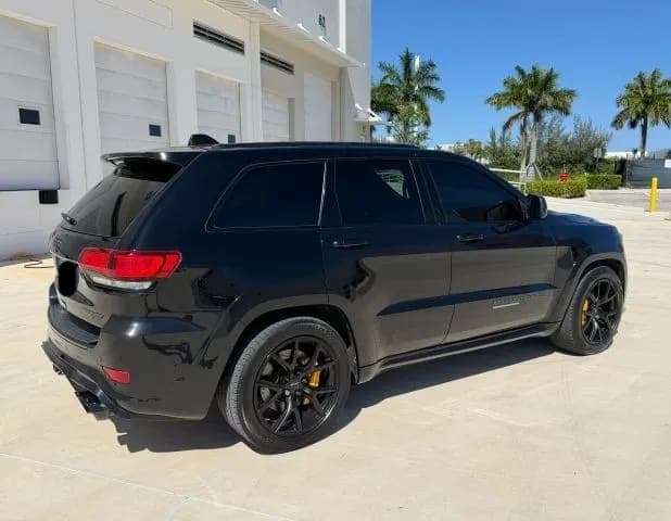 2018 Jeep Grand Cherokee Trackhawk, view