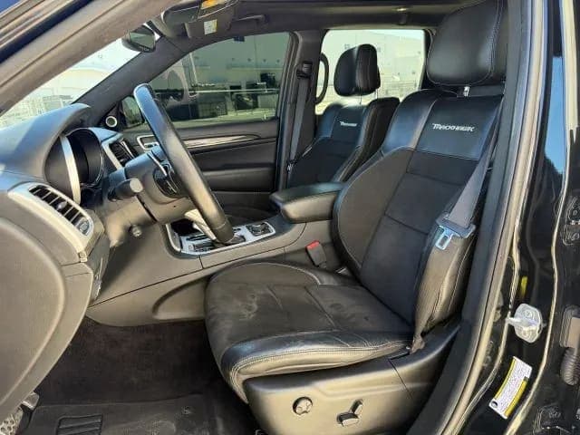 2018 Jeep Grand Cherokee Trackhawk, view
