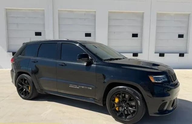 2018 Jeep Grand Cherokee Trackhawk, view