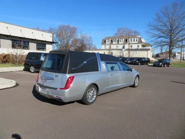 2019 Cadillac Federal Heritage, view