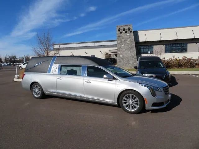 2019 Cadillac Federal Heritage, view