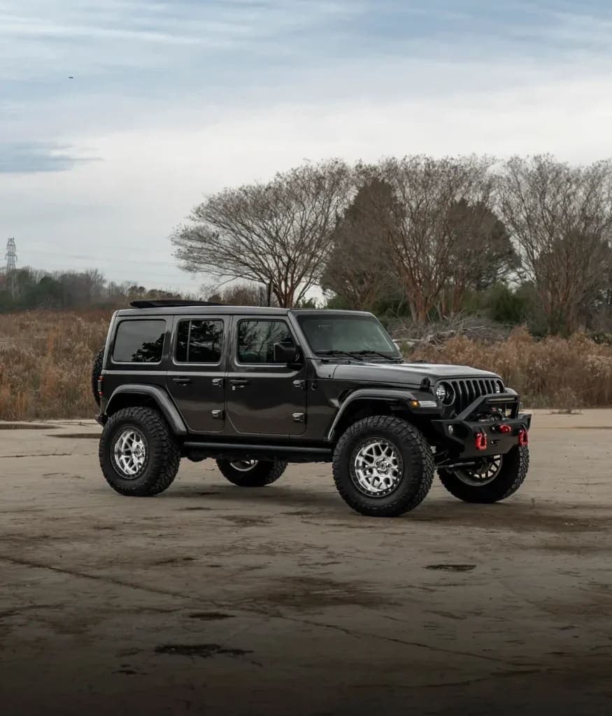 2019 Jeep Wrangler SAHARA UNLIMITED exterior