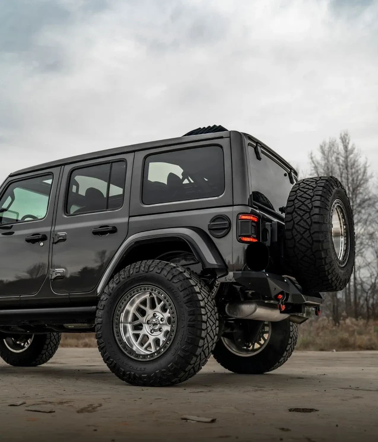 2019 Jeep Wrangler SAHARA UNLIMITED, view