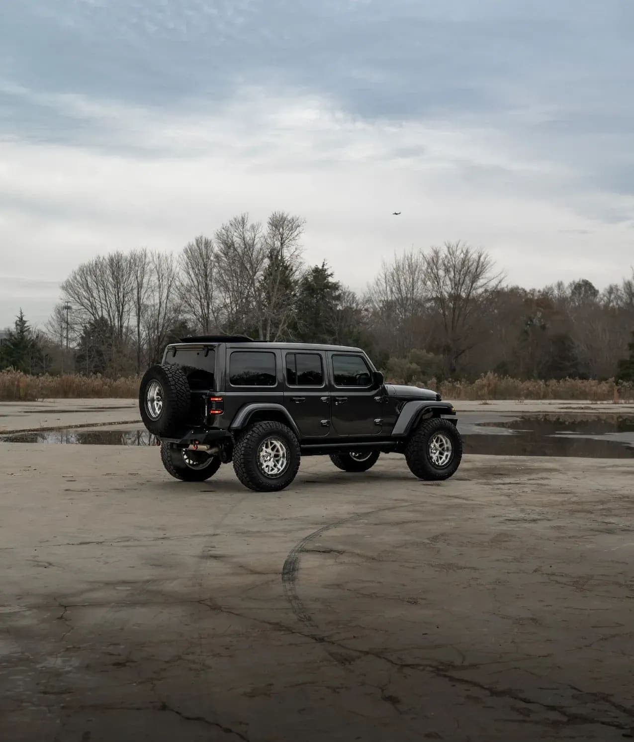 2019 Jeep Wrangler SAHARA UNLIMITED, view