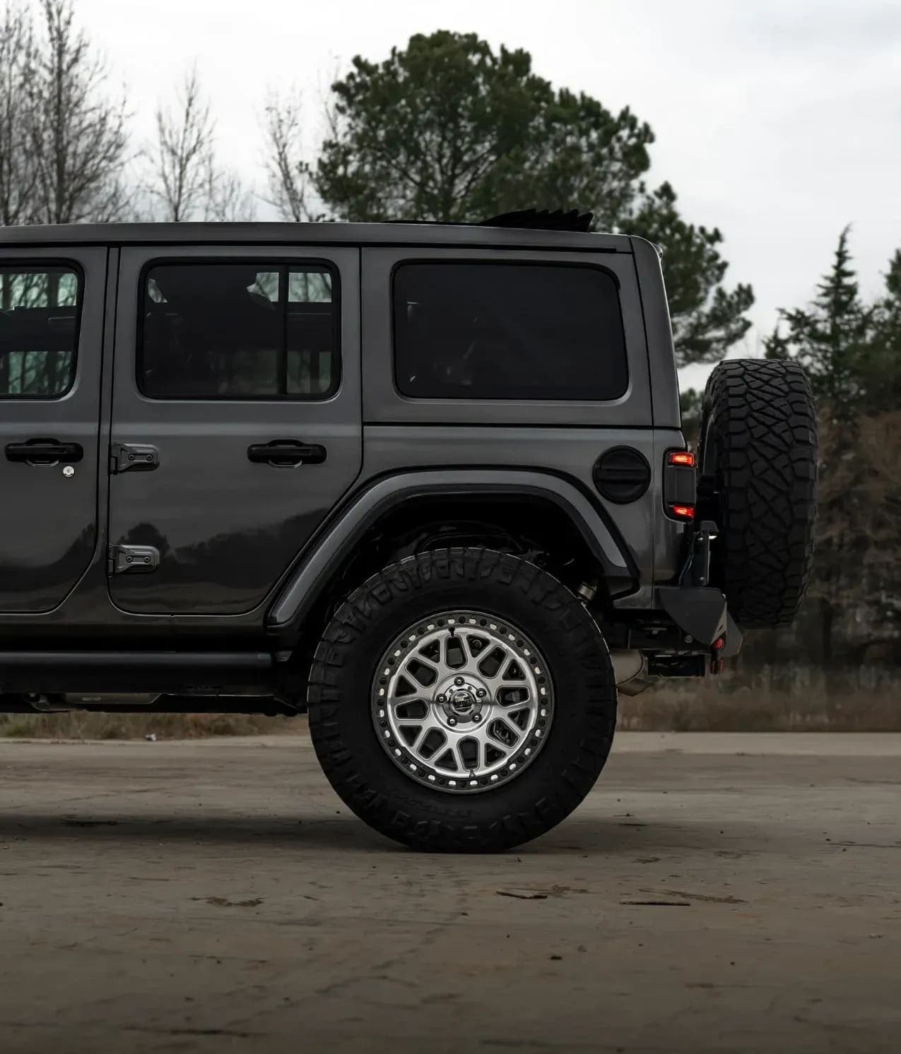2019 Jeep Wrangler SAHARA UNLIMITED, view