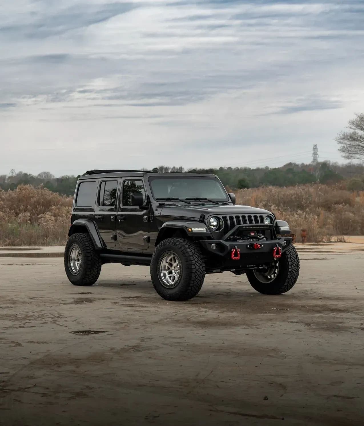 2019 Jeep Wrangler SAHARA UNLIMITED, view