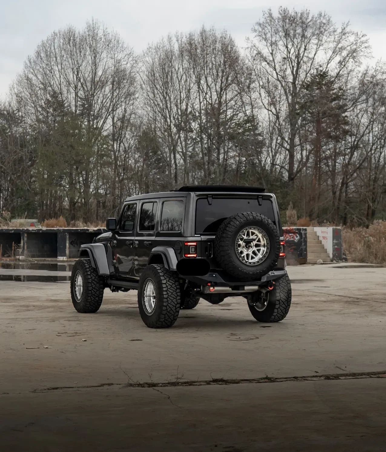 2019 Jeep Wrangler SAHARA UNLIMITED, view