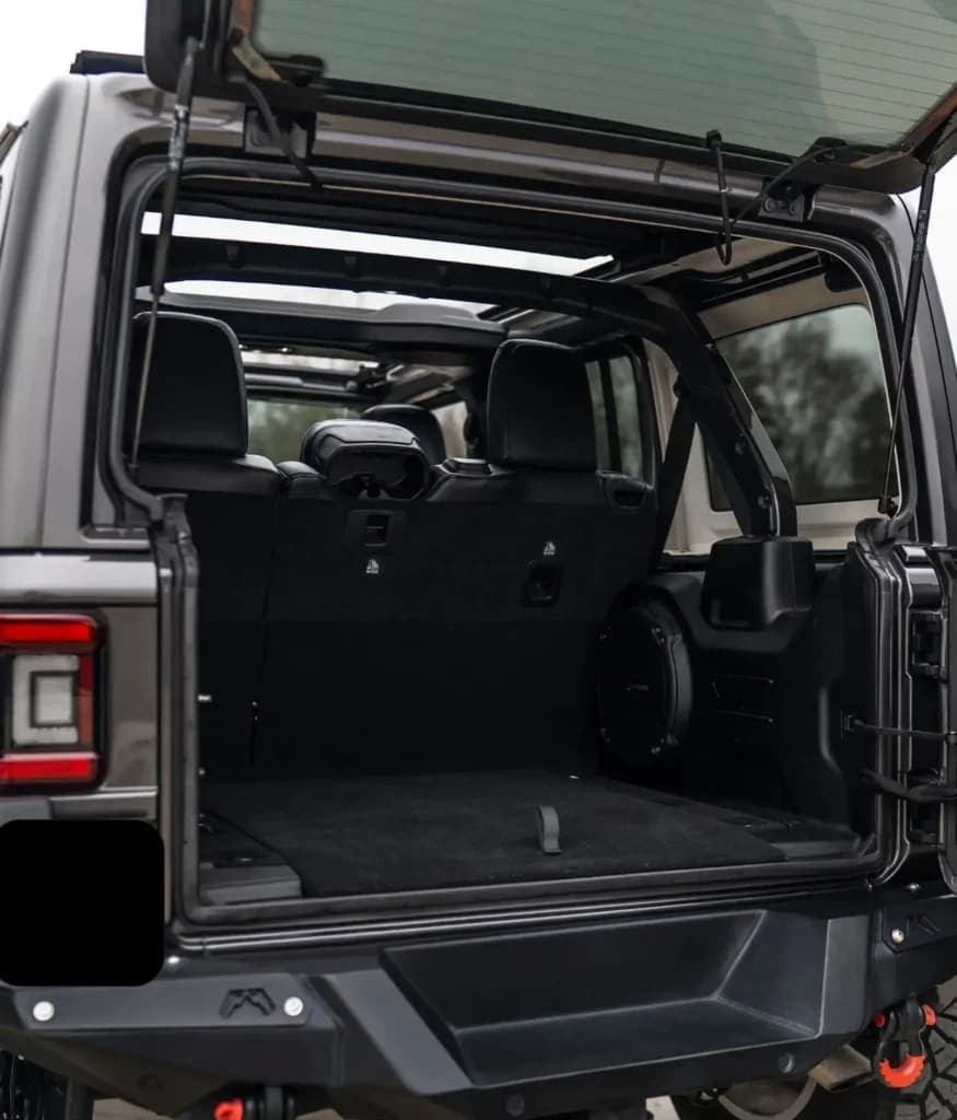 2019 Jeep Wrangler SAHARA UNLIMITED, view