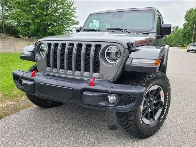 2021 Jeep Wrangler Unlimited Rubicon exterior