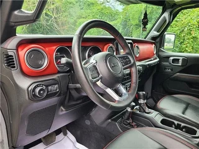 2021 Jeep Wrangler Unlimited Rubicon, view
