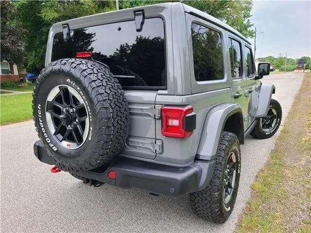 2021 Jeep Wrangler Unlimited Rubicon, view