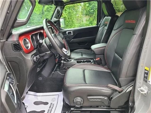 2021 Jeep Wrangler Unlimited Rubicon, view