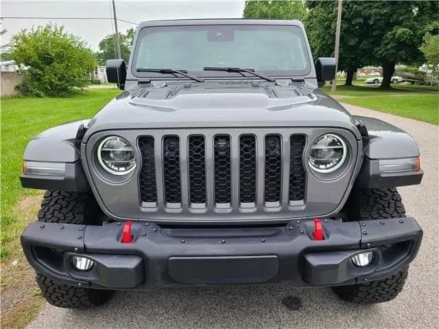 2021 Jeep Wrangler Unlimited Rubicon, view