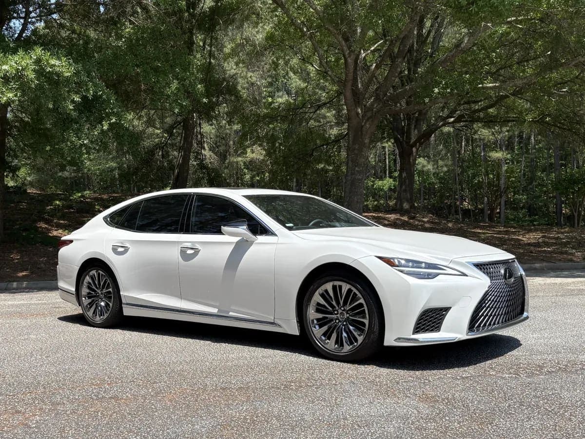2021 Lexus LS 500 BASE exterior