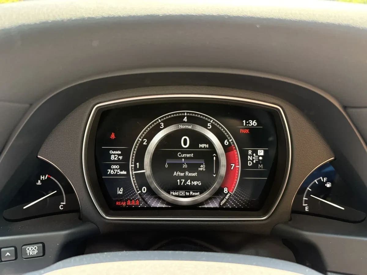 2021 Lexus LS 500 BASE, view