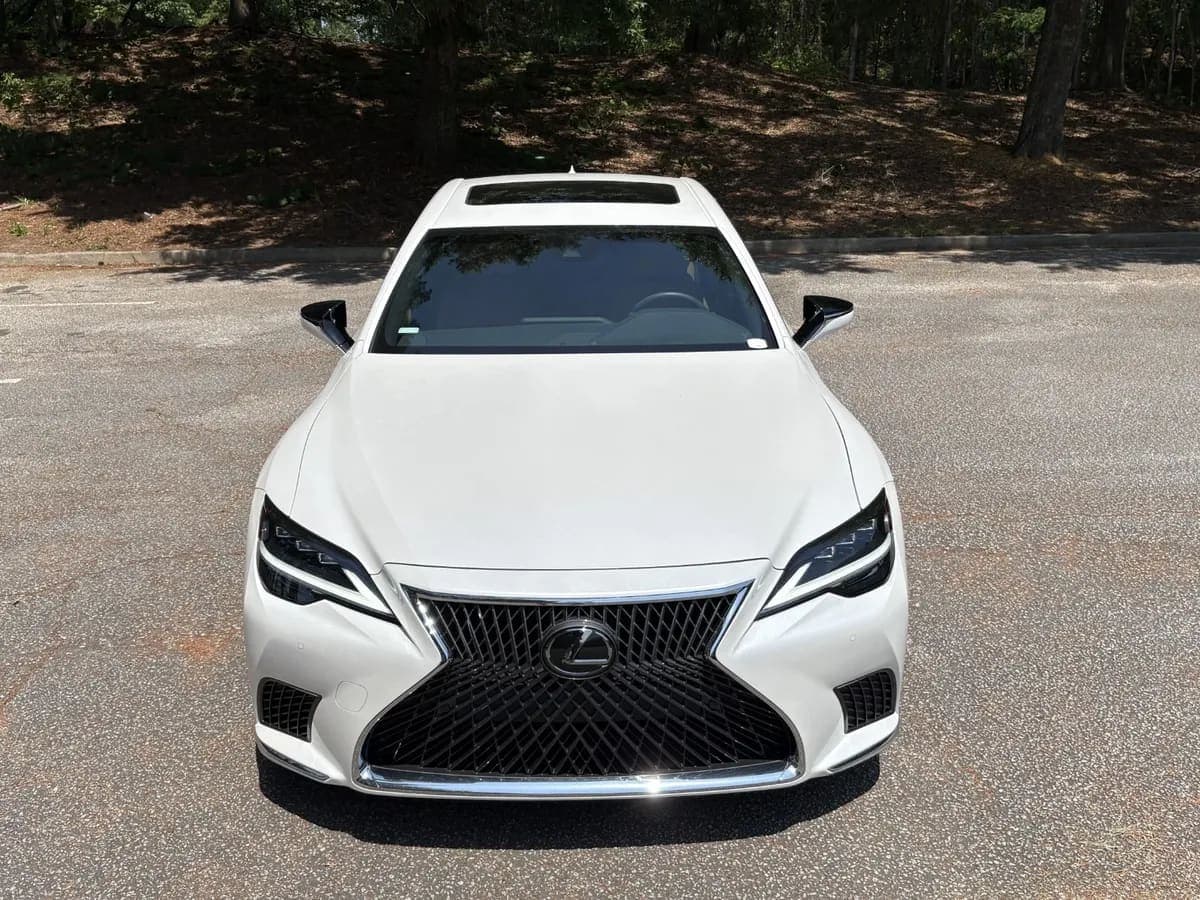 2021 Lexus LS 500 BASE, view