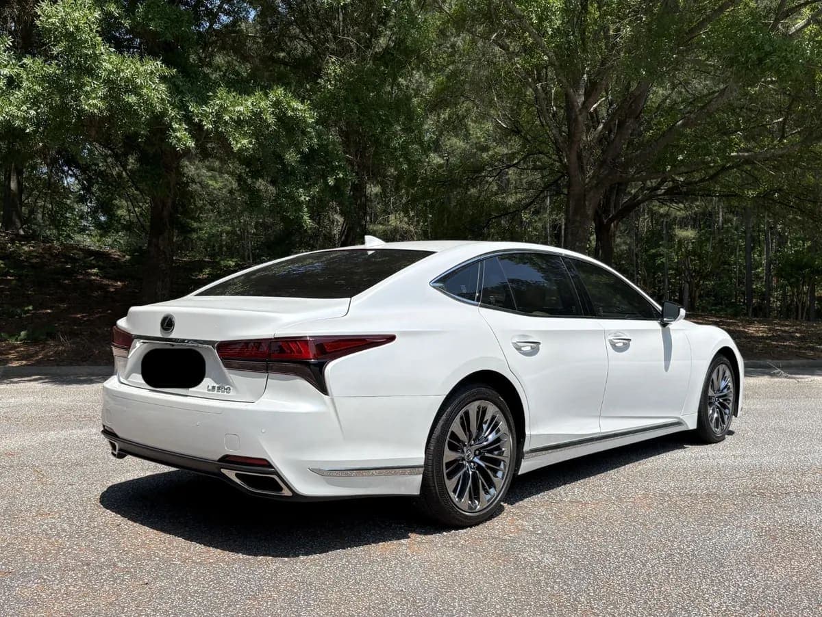 2021 Lexus LS 500 BASE, view