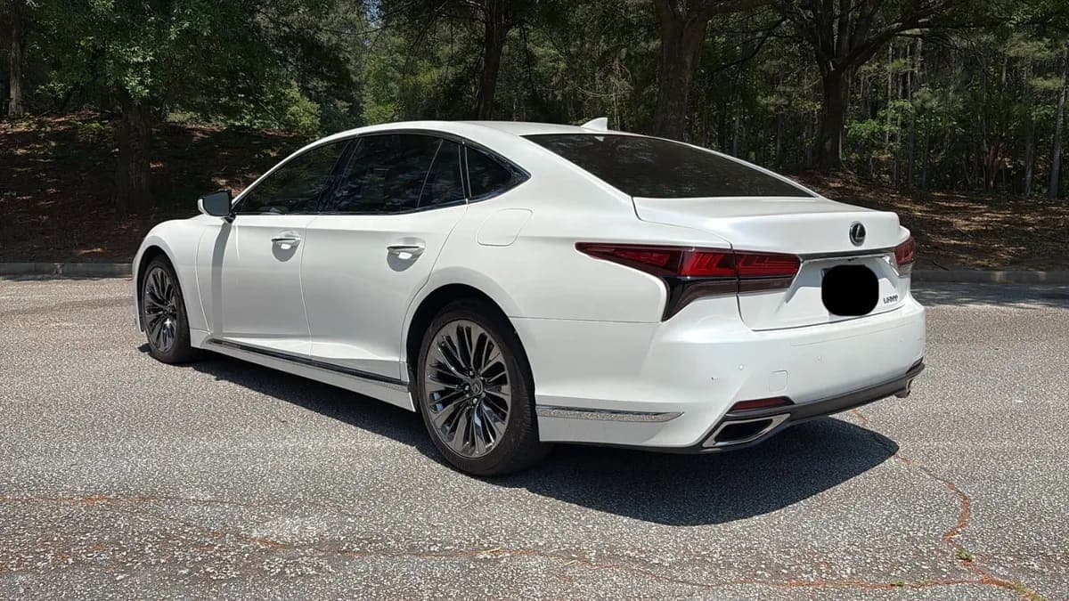 2021 Lexus LS 500 BASE, view