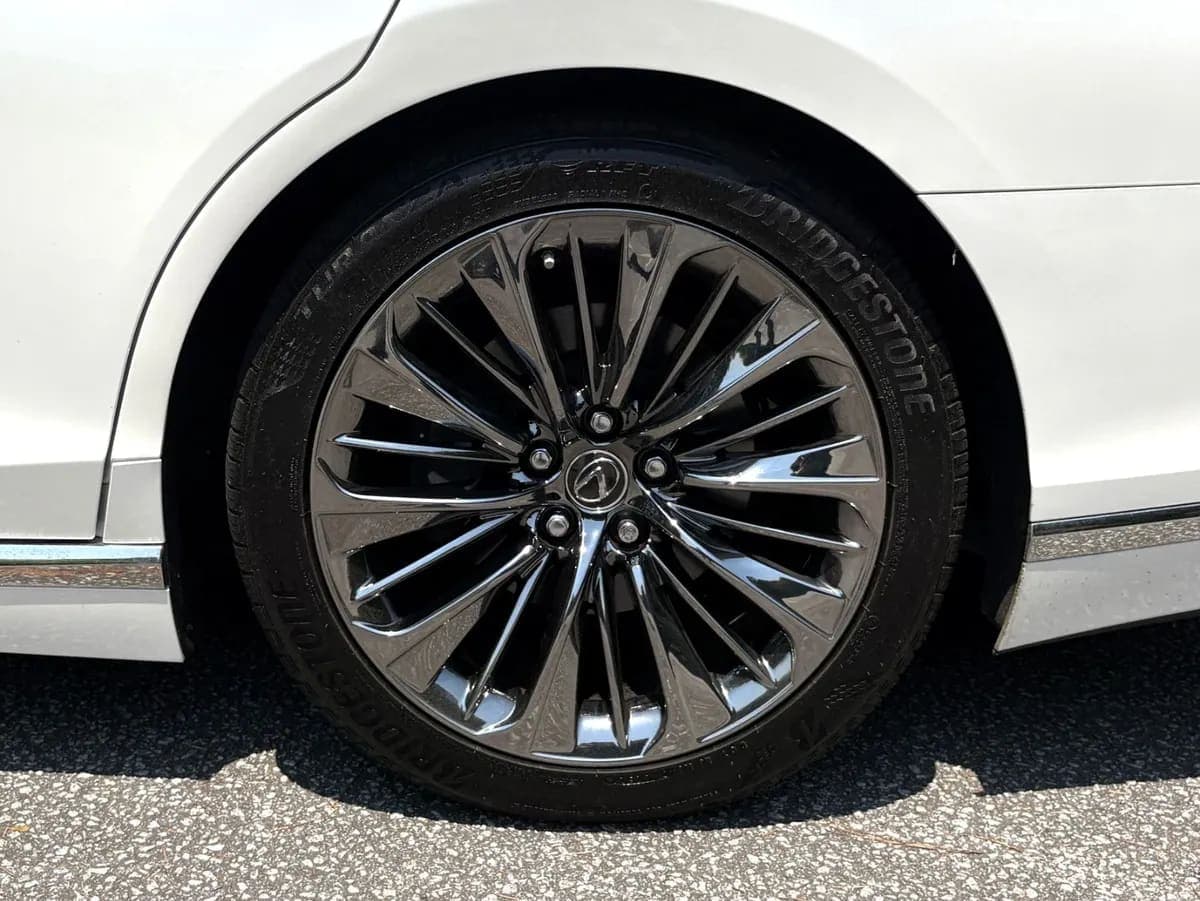 2021 Lexus LS 500 BASE, view