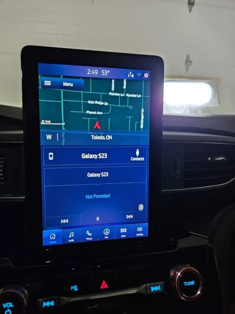 2023 Ford Explorer ST, view