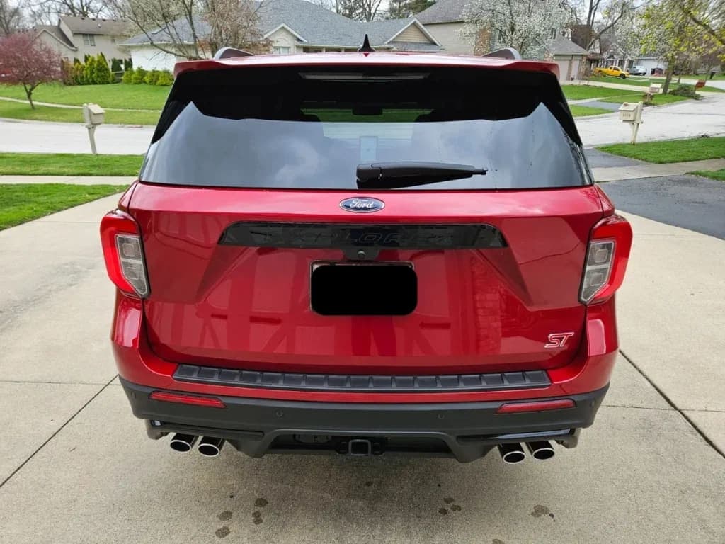 2023 Ford Explorer ST, view