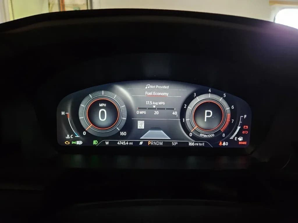 2023 Ford Explorer ST, view