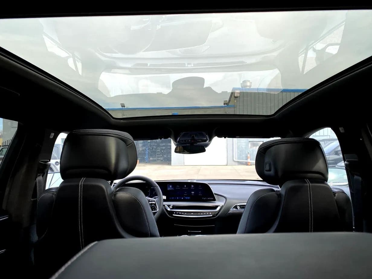 2025 Cadillac LYRIQ SPORT, view