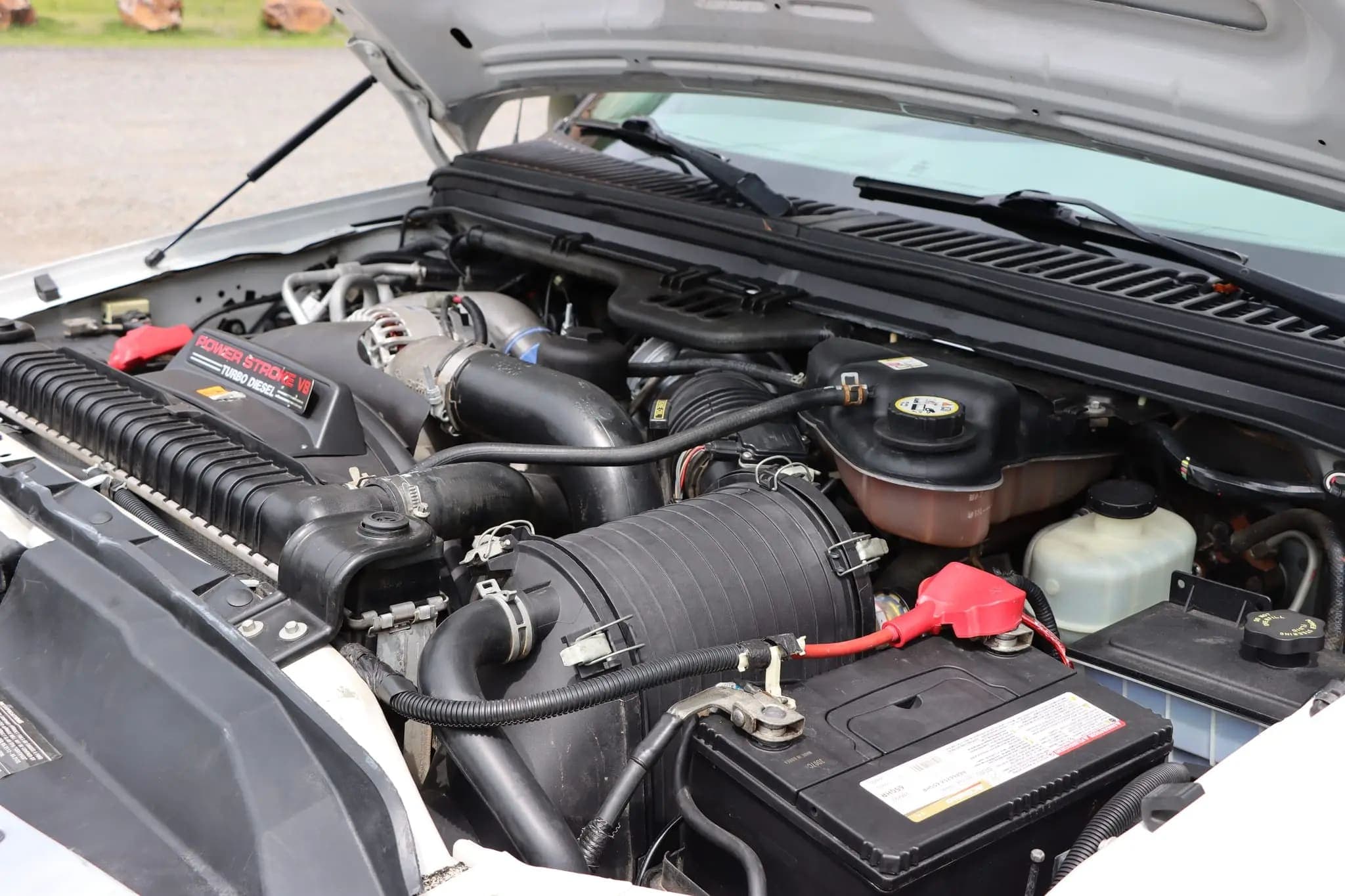 2005 Ford Excursion XLT Power Stroke 4×4, view